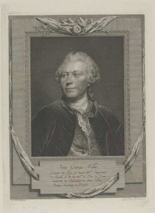 Bildnis des Jean George Wille