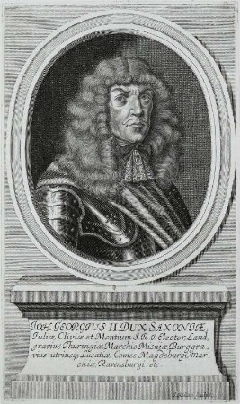 Johann Georg II., Kurfürst von Sachsen