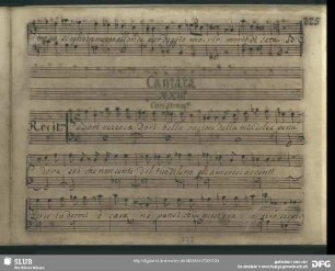 Recitativo: Dori vezzosa Dori bella cagion