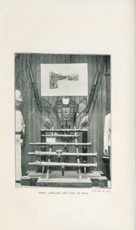 Moro lantacas and coat of mail