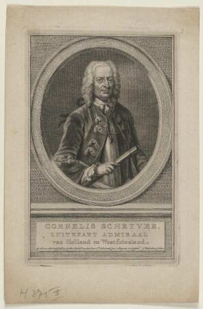 Bildnis des Cornelis Schryver