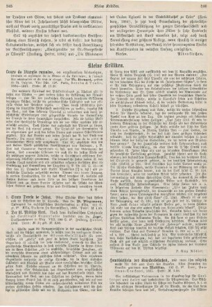 345-350 Kleine Kritiken