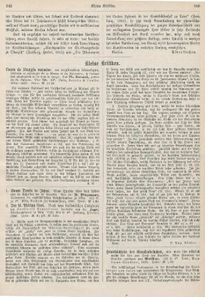 345-350 Kleine Kritiken