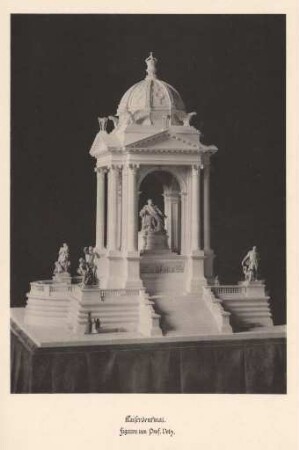 Strieder, Wilhelm. Kaiserdenkmal