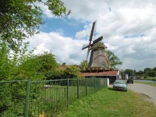 Amsterdam: Windmühle "d´Admiraal"