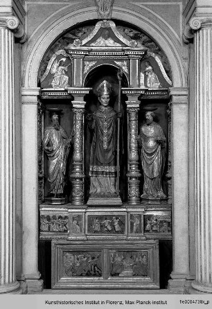 Altar des Heiligen Heliodor