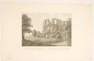 Dicker Turm des Heidelberger Schlosses