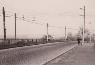 Dresden, Straßenbrücke Königsbrücker Str.