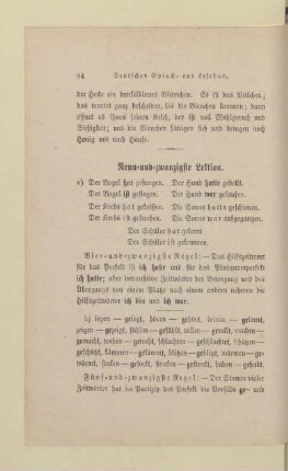 Neun-und-zwanzigste Lektion