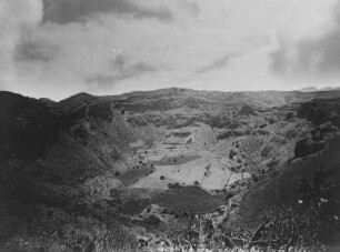 Caldera de Bandama : Blick auf den Caldera de Bandama, einen Vulkankessel