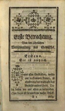 Christliche Betrachtungen