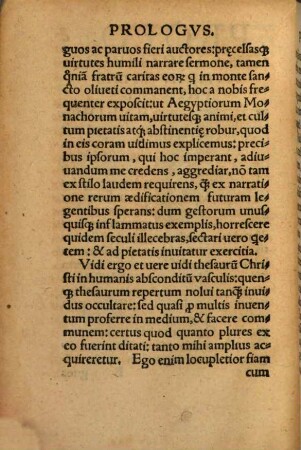 Vitae Patrvm : In Vsum ministrorum verbi, quo ad eius fieri potuit repurgatae