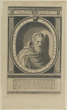 Bildnis des Papstes Pius V.