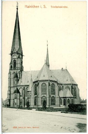 Hainichen. Trinitatiskirche