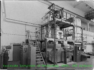 Helium-Versuchsstand im Institut für Neutronenphysik und Reaktortechnik (INR)