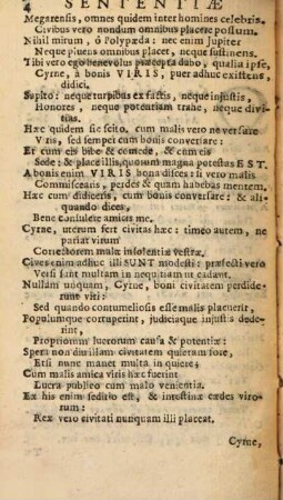 Theognidis, Phocylidis, Pythagorae, Solonis et aliorum poemata gnomica