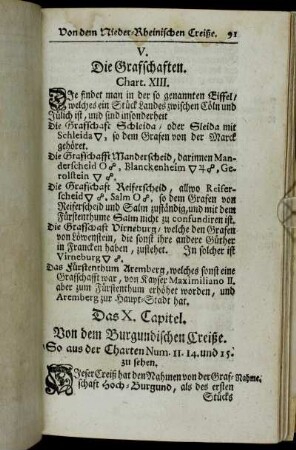 Das X. Capitel. Von dem Burgundischen Creiße