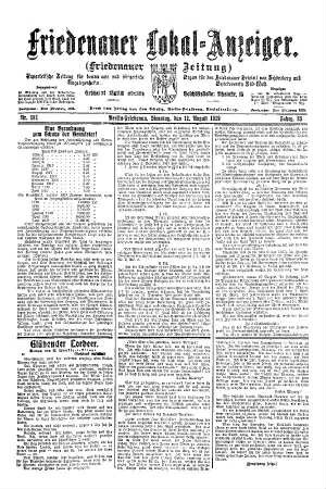 Nr. 181, 12.08.1919
