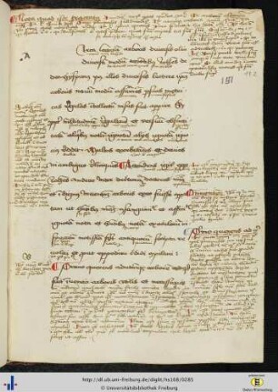 [142r -175v] Johannes Andreae: Lectura super arboribus consanguinitatis, affinitatis et cognationis spiritualis et legalis.