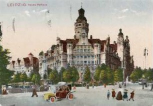Leipzig: Neues Rathaus