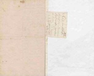 Claude Gardel an Karoline Luise von Baden (Lunéville)