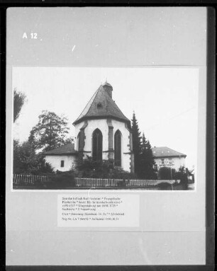 Evangelische Pfarrkirche — Chor