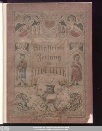 7. 1878: Illustrirte Zeitung für kleine Leute