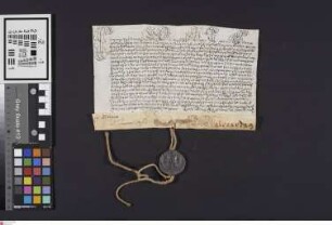 Wimpfen: Papst Clemens XIII. bekundet, daß er [für das Stift Wimpfen ... ?]