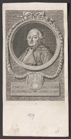 Porträt Franz Balthasar Schönberg von Brenckenhoff (1723-1780)