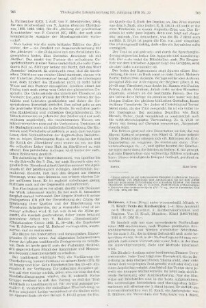 766-768 [Rezension] Texte der Kirchenväter