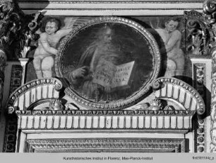 Hochaltarretabel : Der Prophet Jesaja