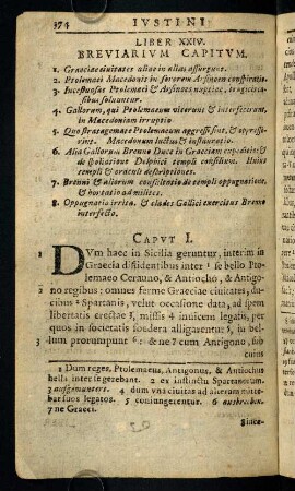 374-390, Liber XXIV. Breviarivm Capitvm