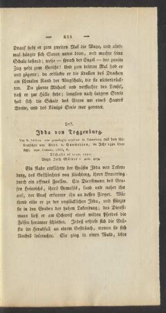 507. Idda von Toggenburg.