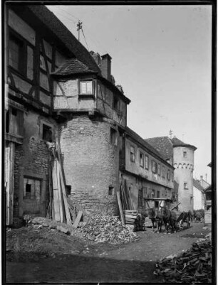 Tauberbischofsheim Schloss Außenansicht