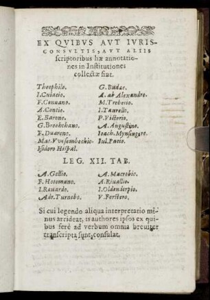 Ex Quibus Aut Iurisconsultis [...]