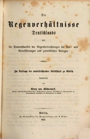 Abhandlungen der Naturforschenden Gesellschaft zu Görlitz. 11, 11. 1862