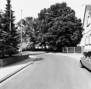 Dorfplatz; Florstadt, Hintergasse