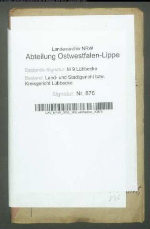 Erblasser: Meier oder Westerhold, Anne Marie Elisabeth, geb. Schmidts: