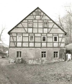 Nassau (Kreis Brand-Erbisdorf), Dorfstraße 103. Armenhaus (Wohnhaus)