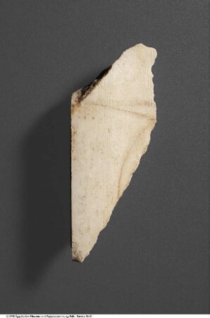 Fragment aus Alabaster