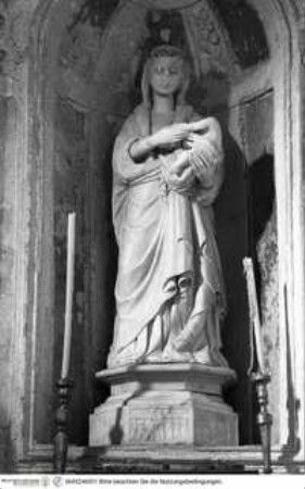 Madonnenstatue