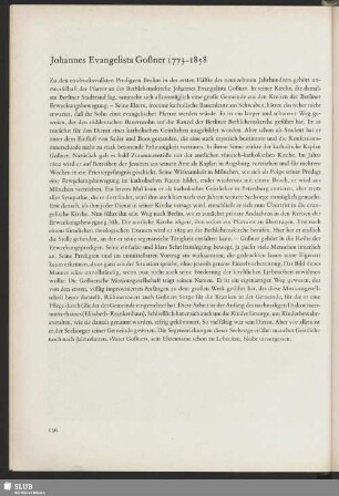 Johannes Evangelista Goßner 1773-1858