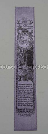 Vivatband: Landsturmmann