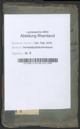 Beaufsichtigung der Strafanstalten und der darin befindlichen Gefangenen.