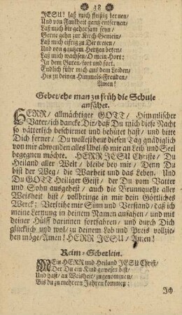 Reim-Gebetlein