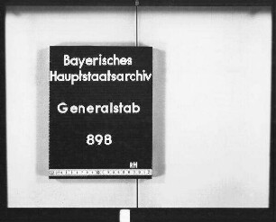 Monatsberichte des Majors Schnitzlein