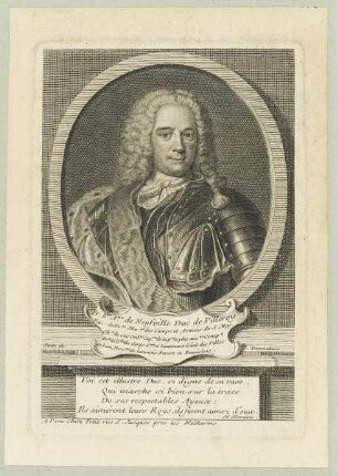 Bildnis des Fr. Lis. Ane. de Neufville de Villeroy