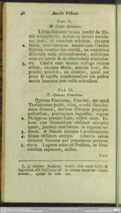 Cap. LI. T. Quintus Flaminius