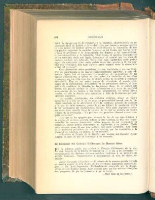 El homenaje del Concejo Deliberante de Buenos Aires