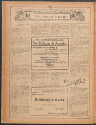 "Longevidad y cultura"